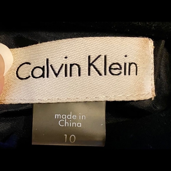 Calvin Klein Black Evening Gown - Picture 4 of 7